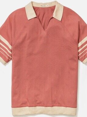 Marine Layer Varsity Rib Polo